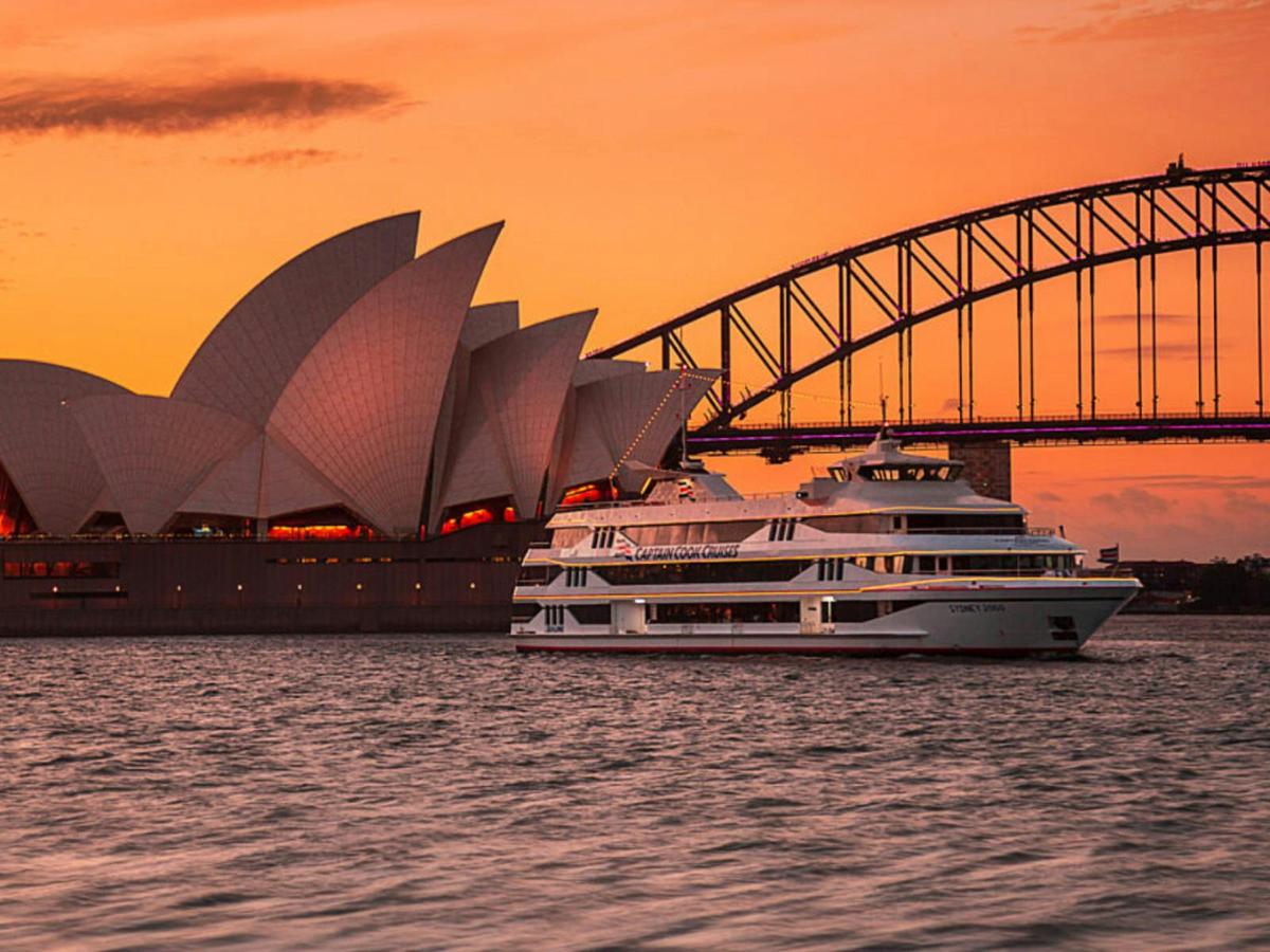 Ferry Ride across Sydney Harbour