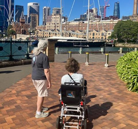 Sydney Guided Accessible Walking Tour