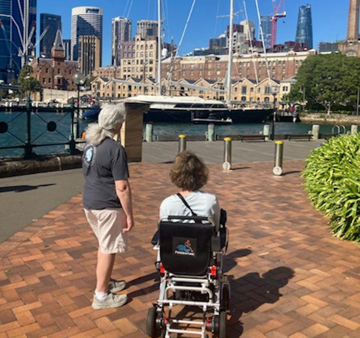 Sydney Guided Accessible Walking Tour