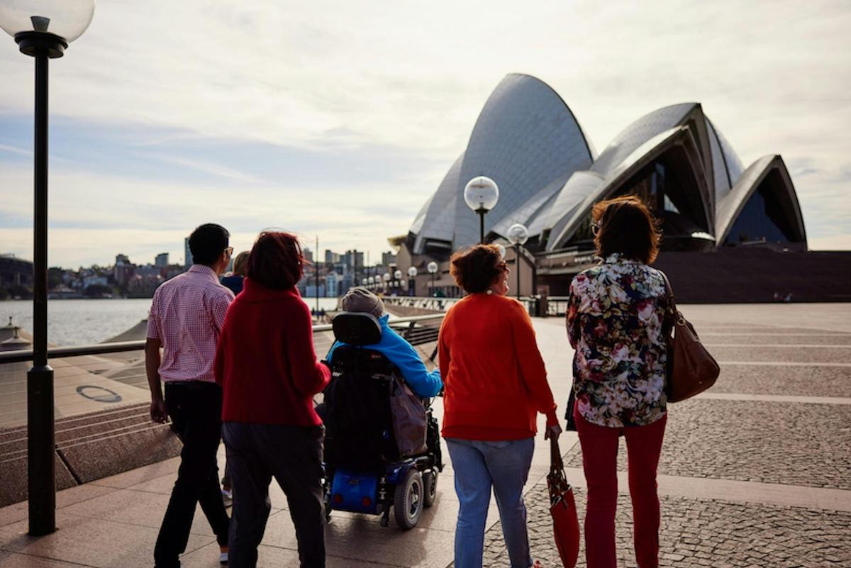 Sydney opera house accessible tour