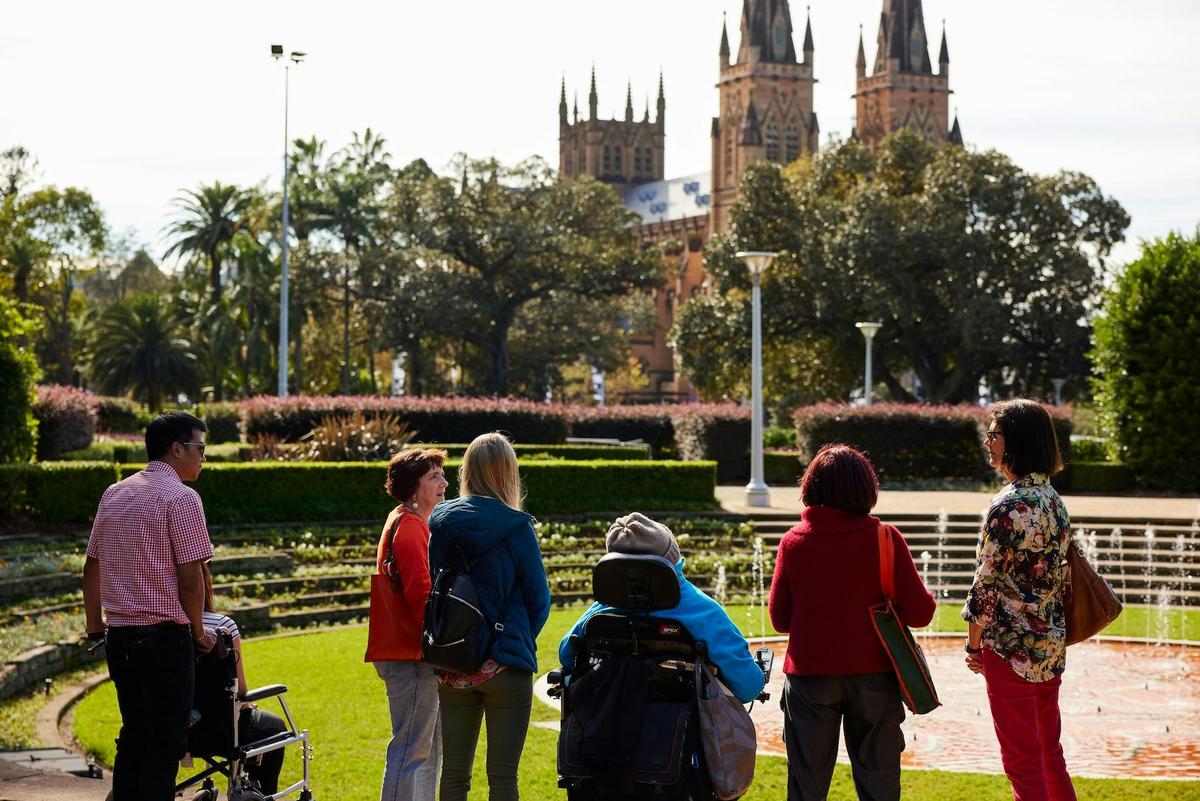 Sydney Garden and Arts Tour - wheelchair accessible