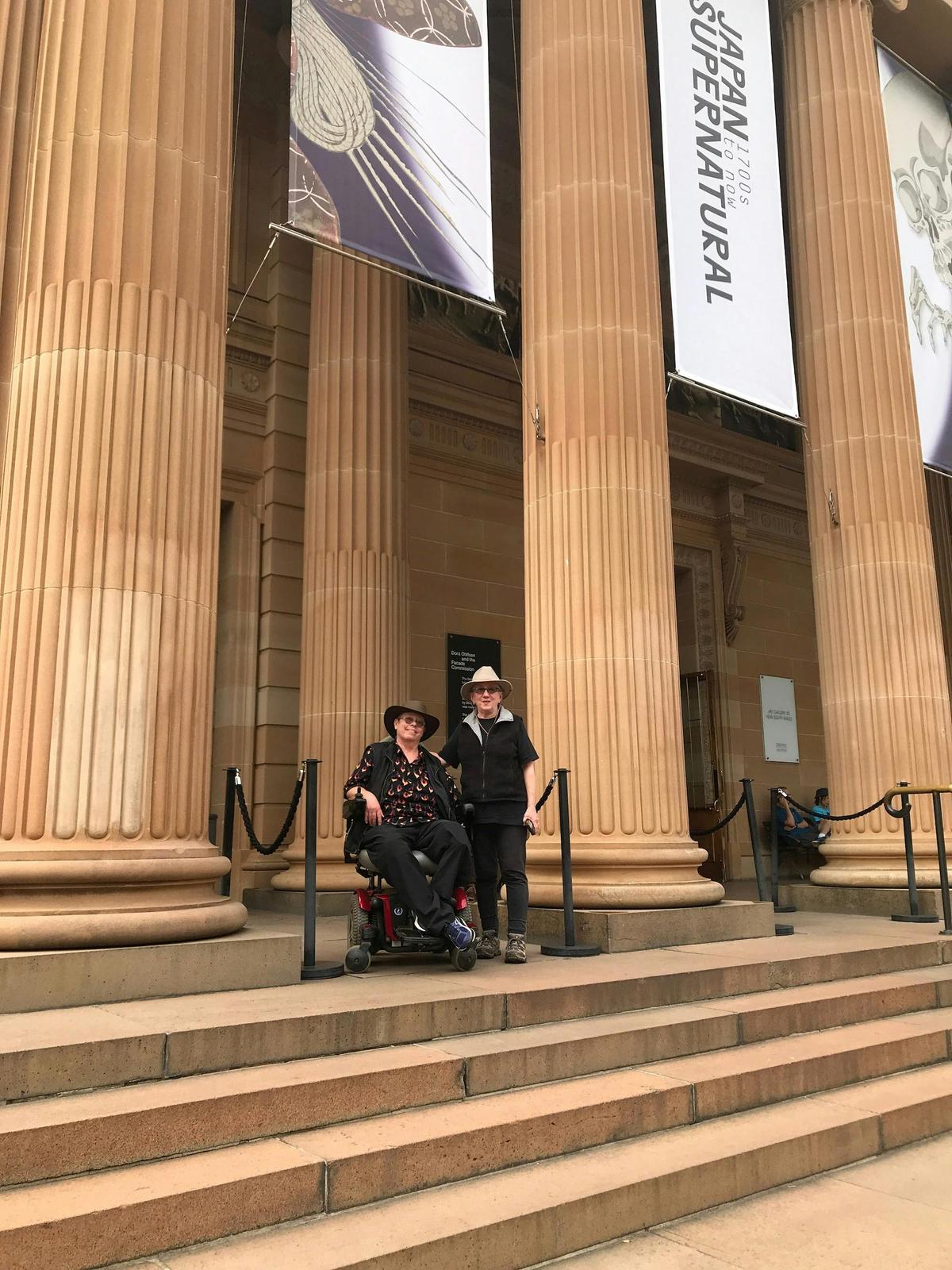 Sydney Garden and Arts Tour - wheelchair accessible