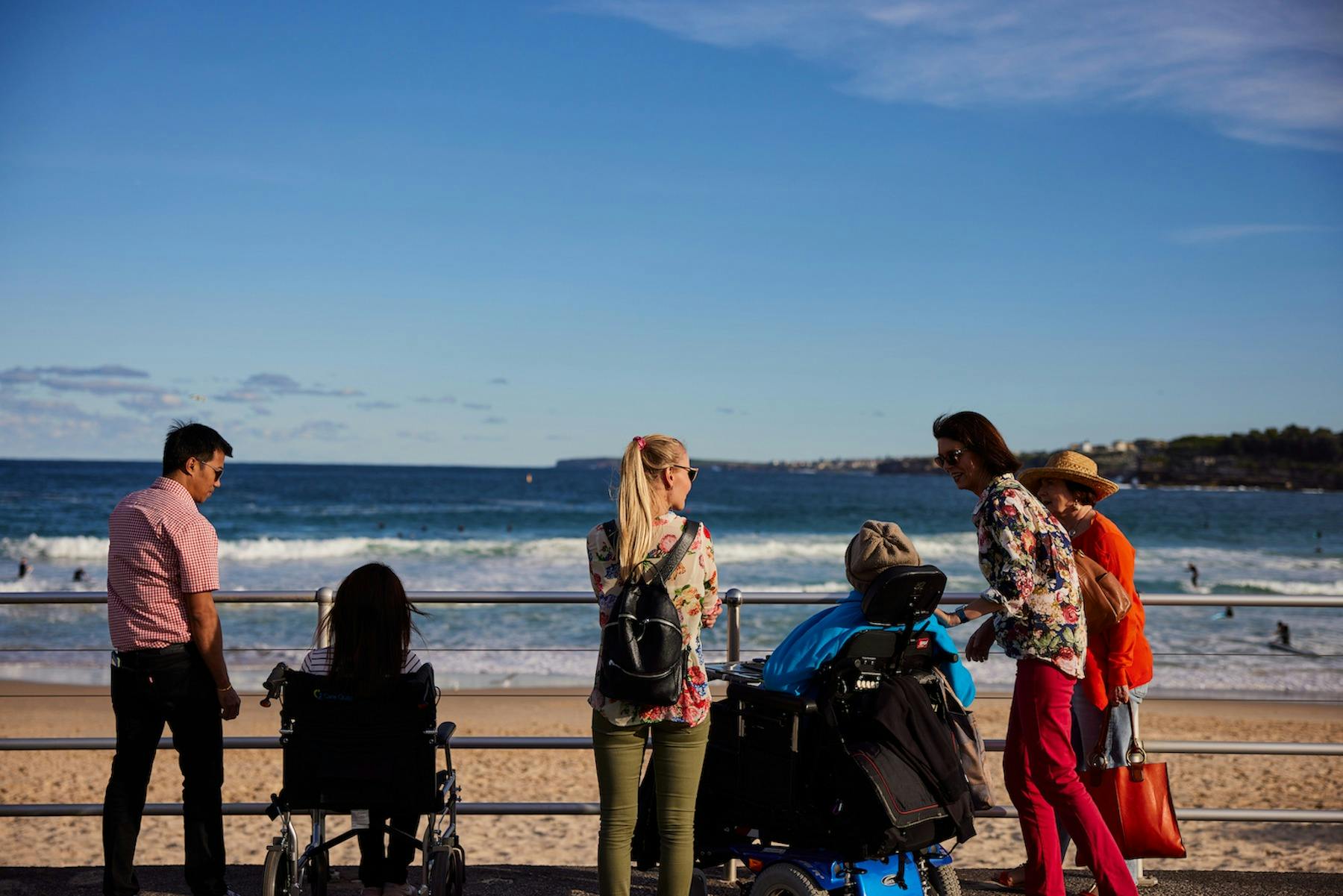 accessible bondi beach