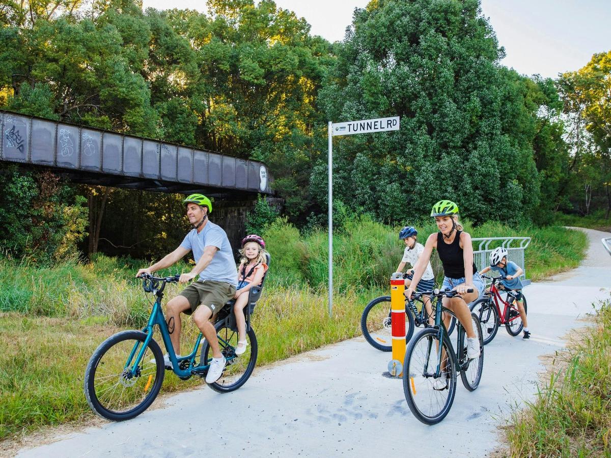 Family Friendly Northern Rivers Rail Trail