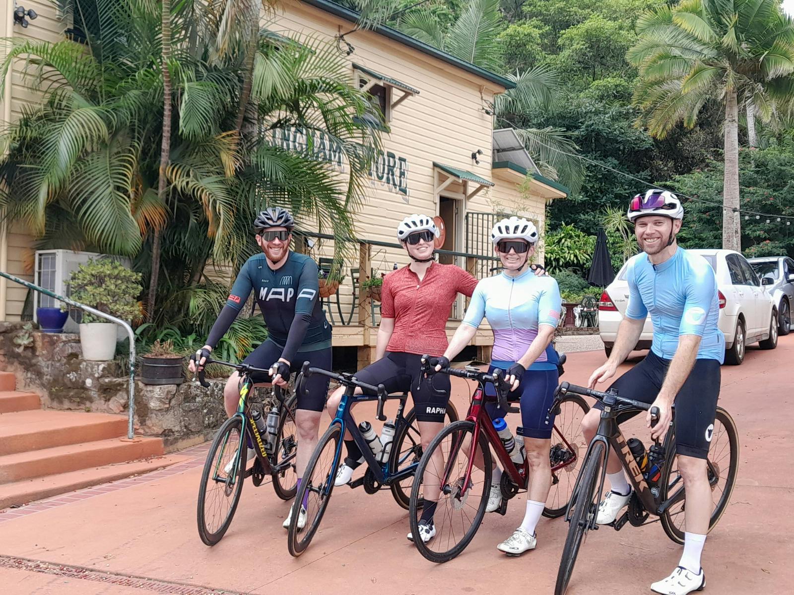 Exploring the North Coast of NSW by bike