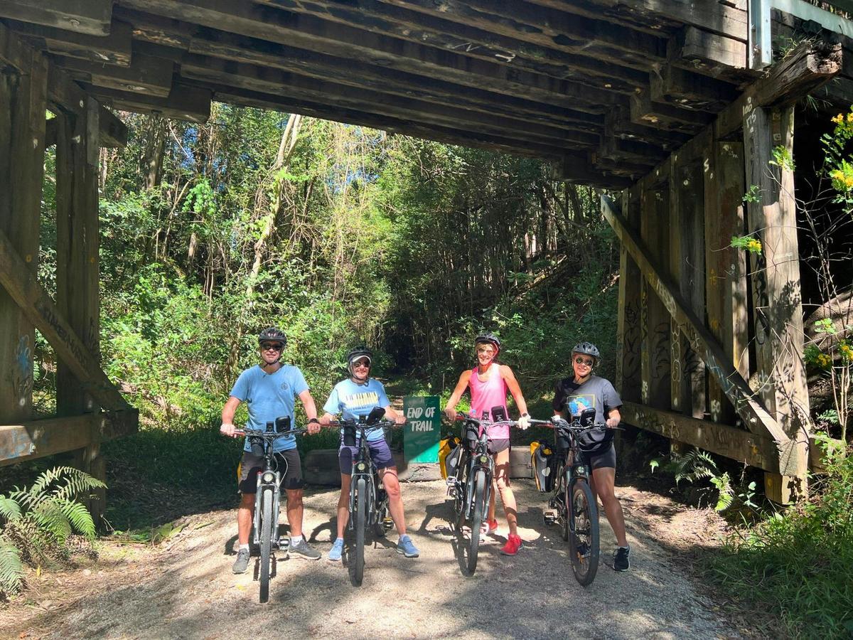 Family Friendly Northern Rivers Rail Trail