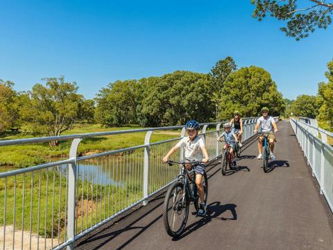 Family Friendly Northern Rivers Rail Trail