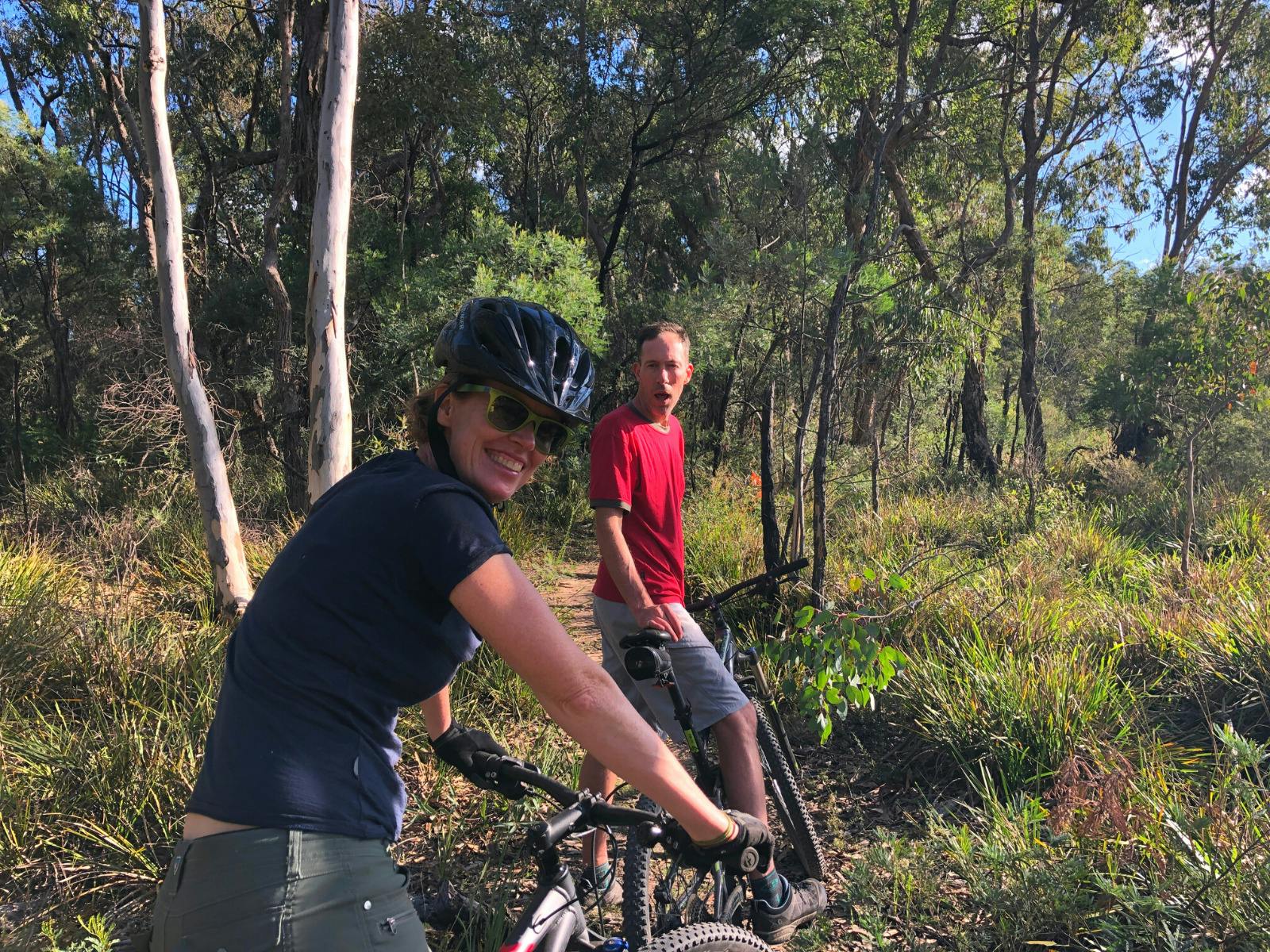 Exploring Wollemi National Park by bike