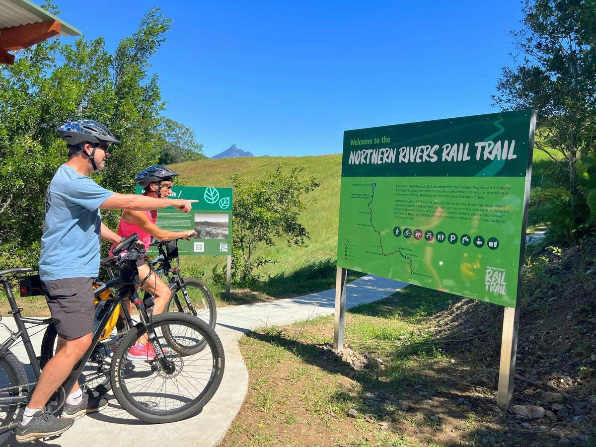 Northern Rivers Rail Trail Cycle