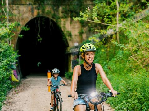 Family Friendly Northern Rivers Rail Trail