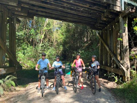 Northern Rivers Rail Trail and Tweed Valley Cycle
