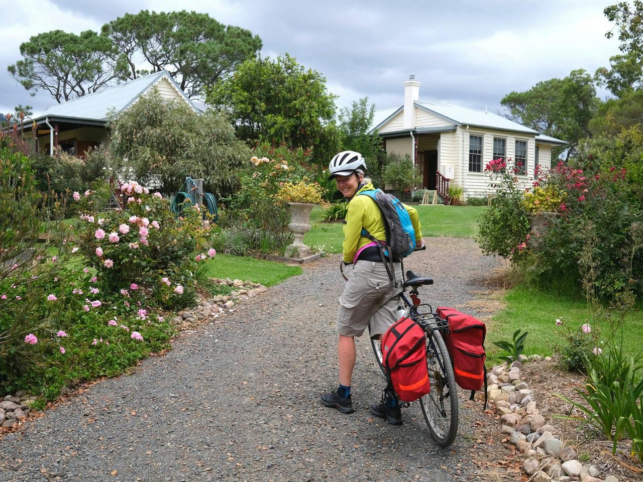 Exploring the South Coast of NSW on a self guided cycling tour.