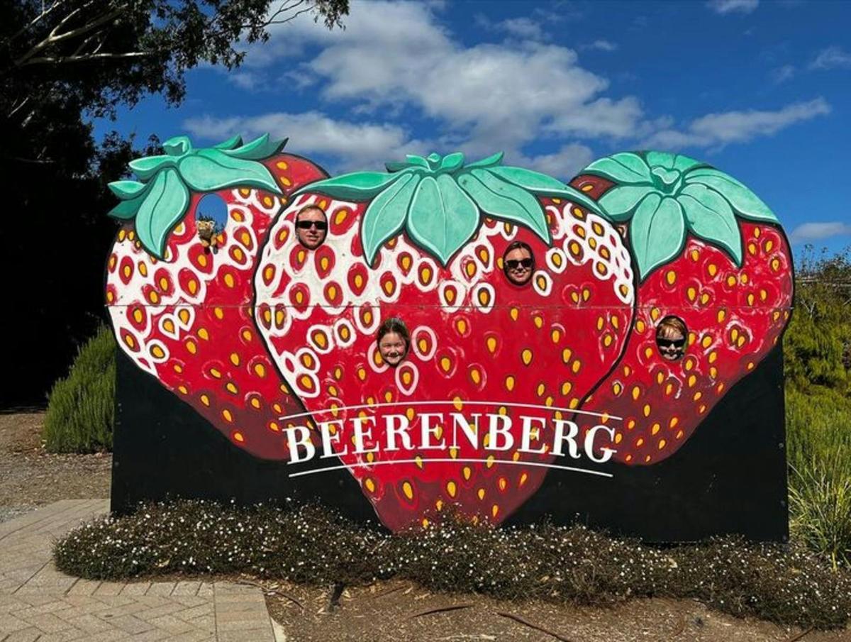 Beerenberg Strawberries