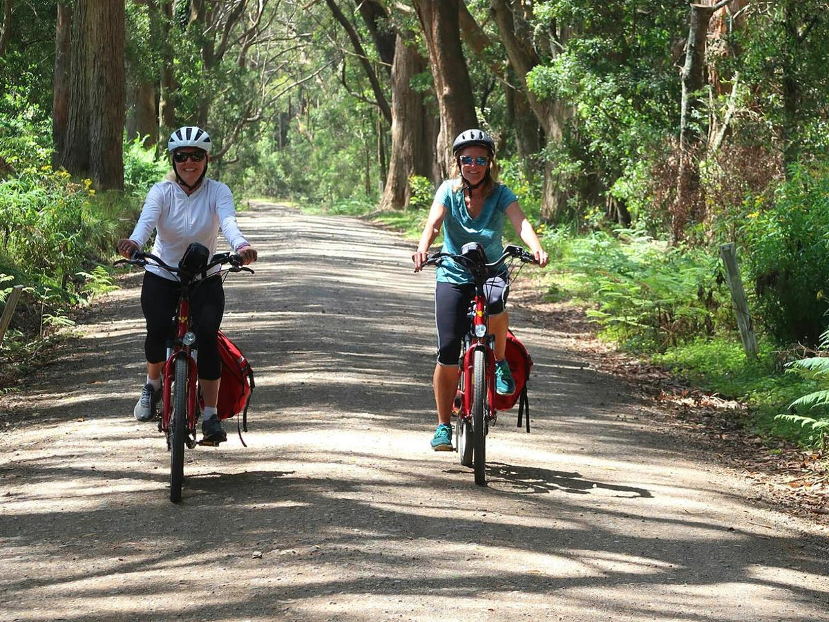 Explore the Southern Highlands on a self guided ebike tour.