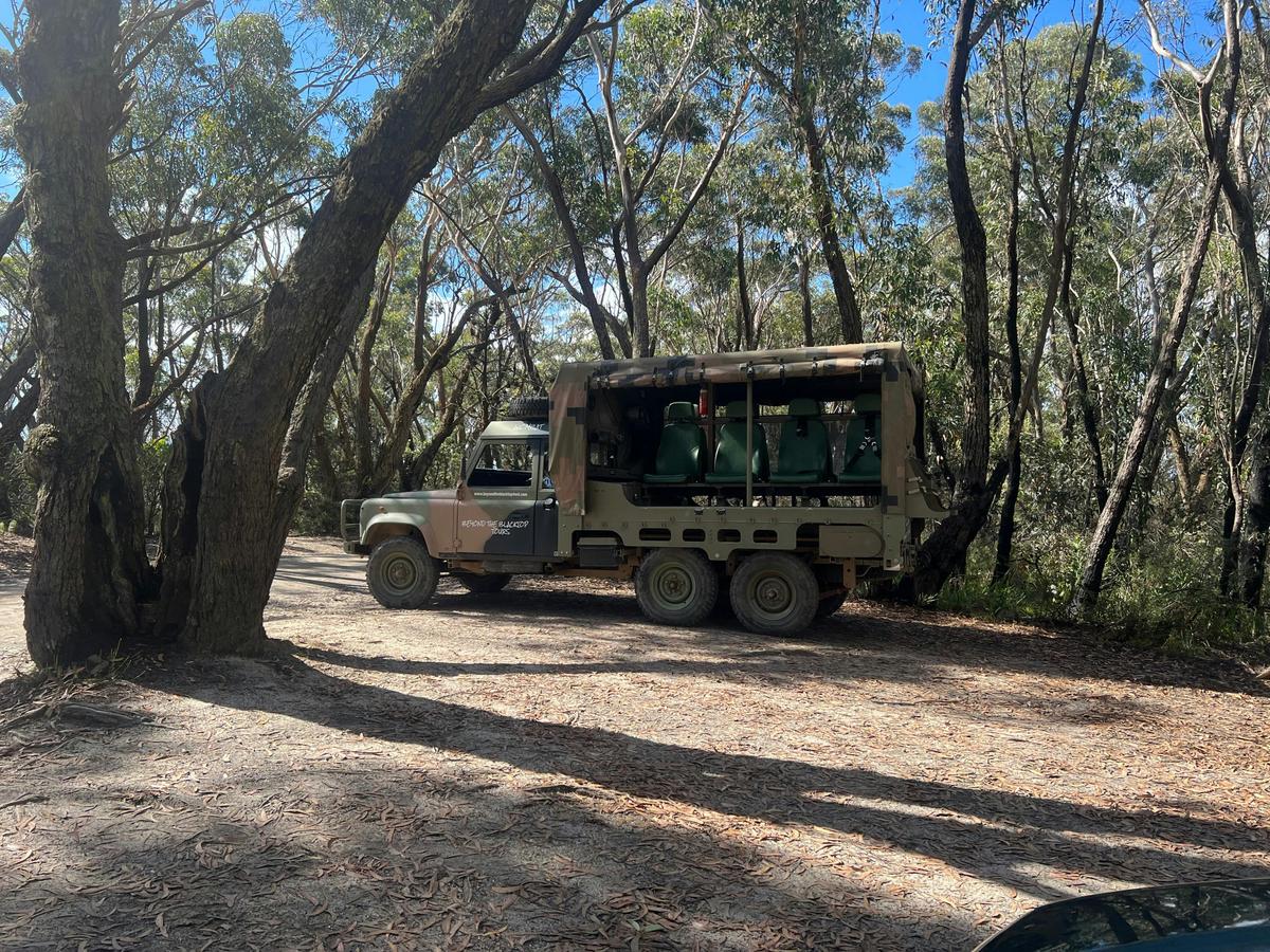 Army Truck Adventures