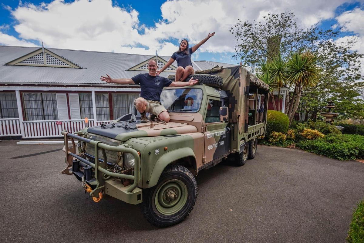 Army Truck Adventures - Three Hours