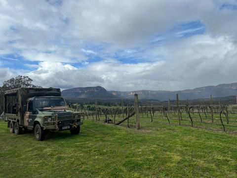 Megalong Wineries