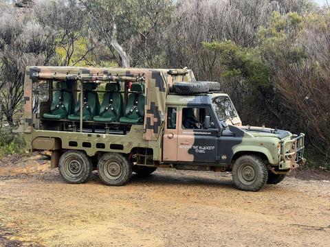Army Truck Adventures