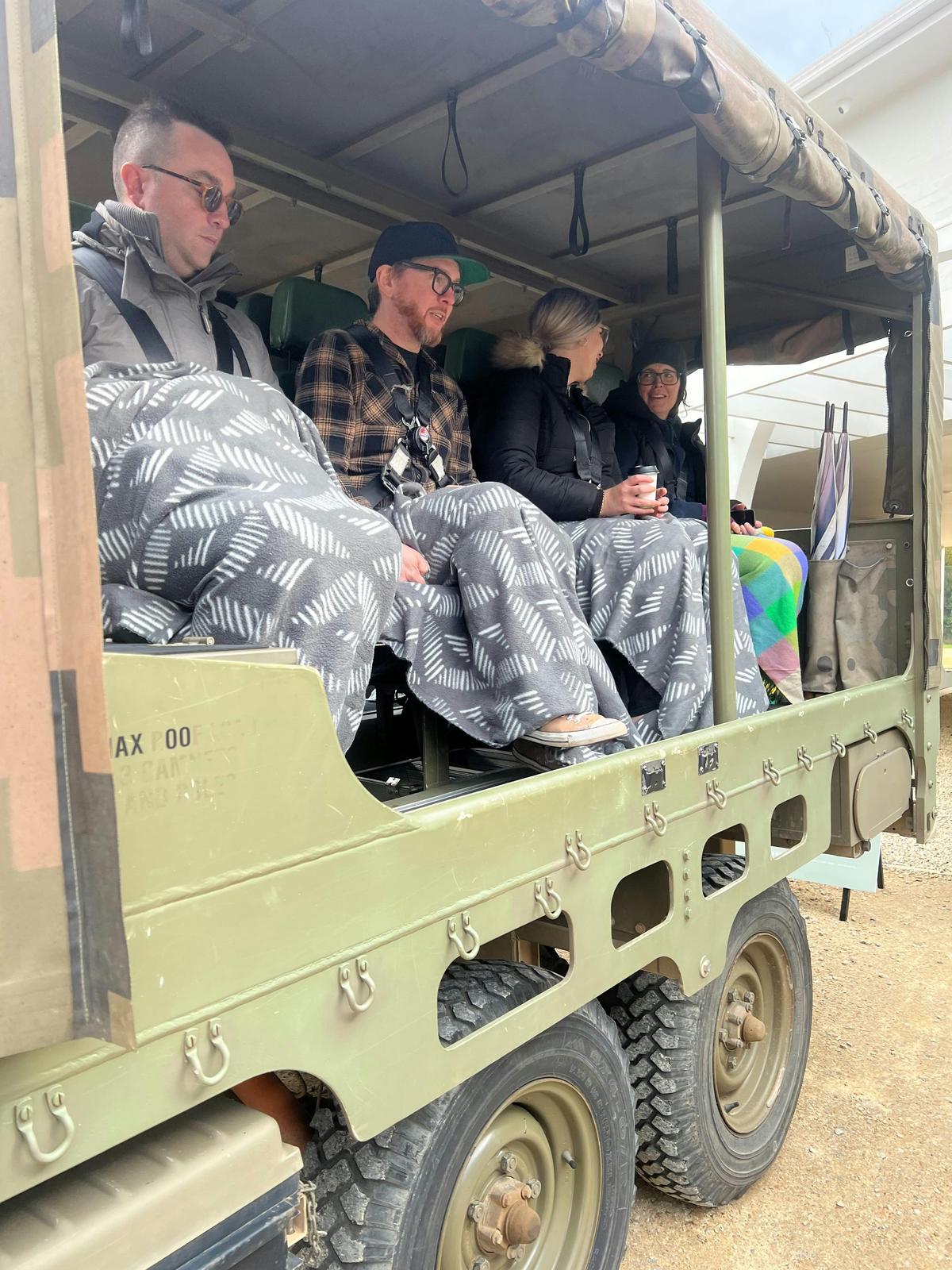 Blankets for the cold