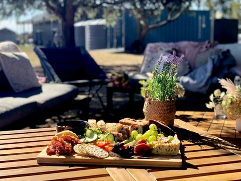 Boho Alpaca Picnic