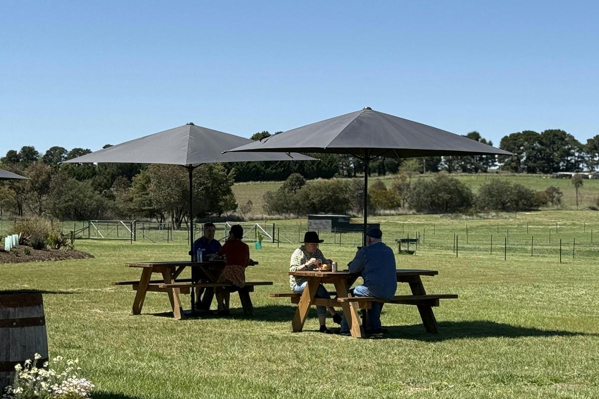 Picnic Area on the farm