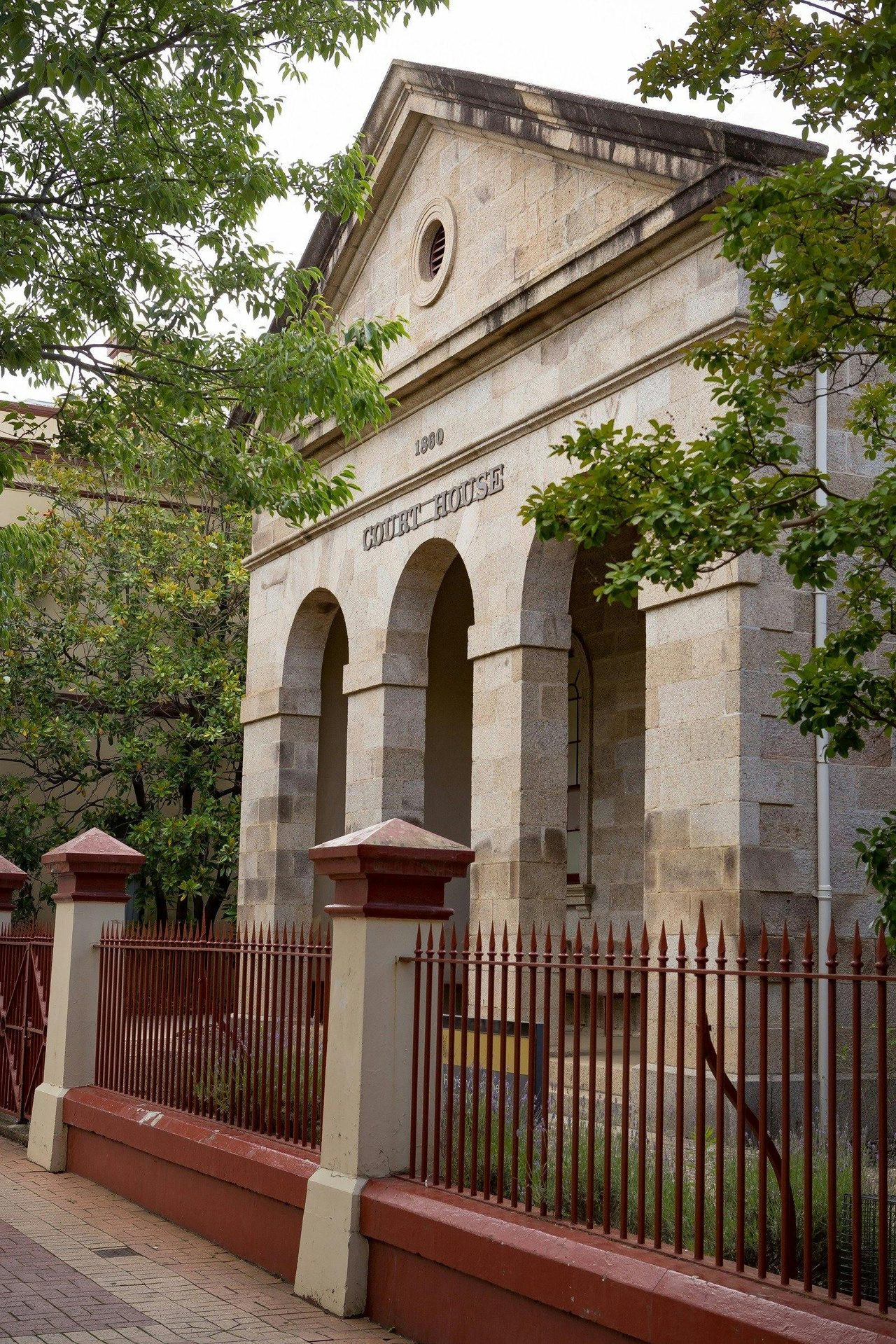 Albury Court House