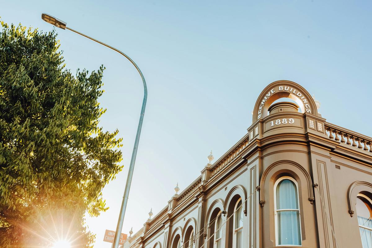 Beehive Building Townsend Street