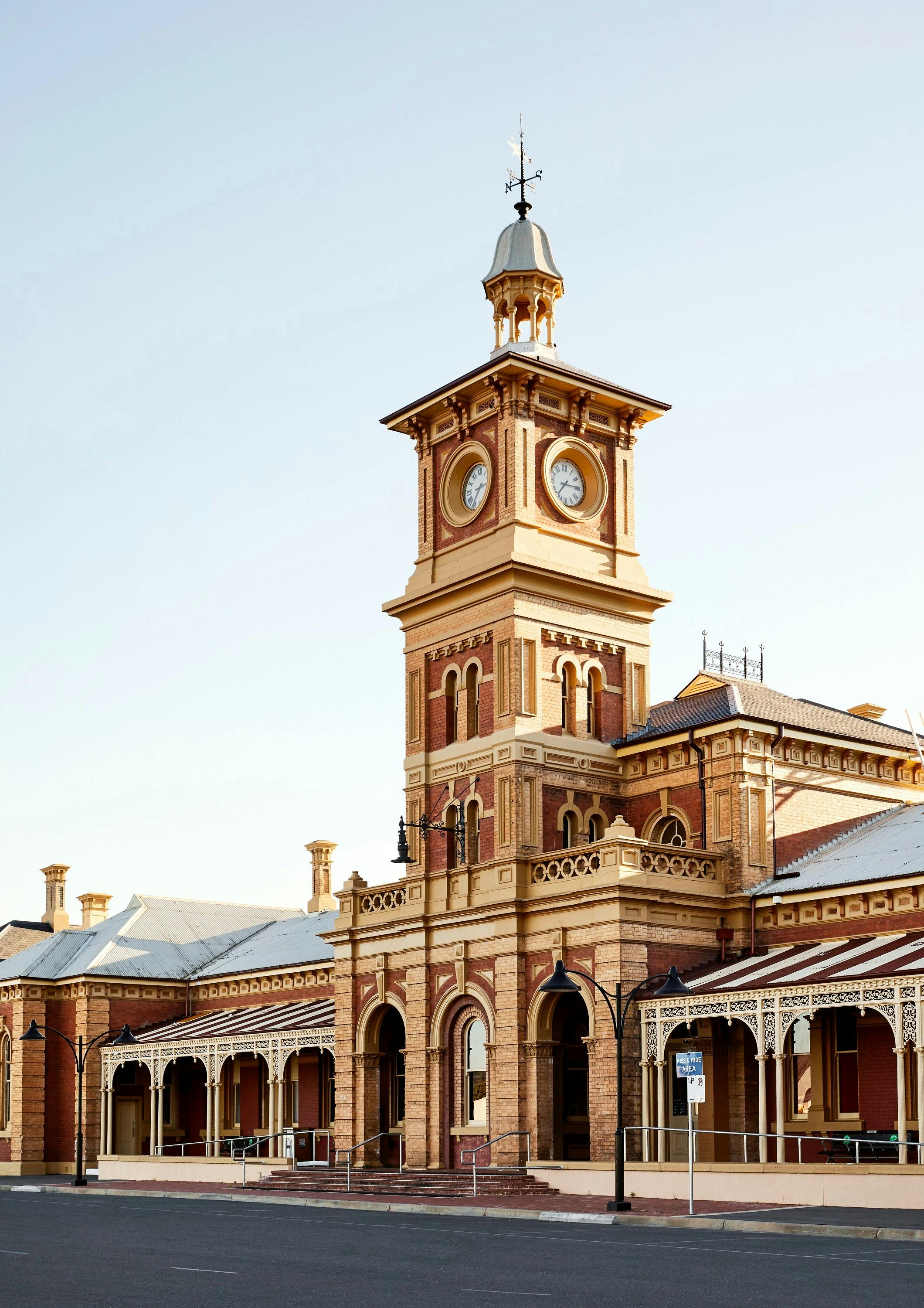 Albury Train Station