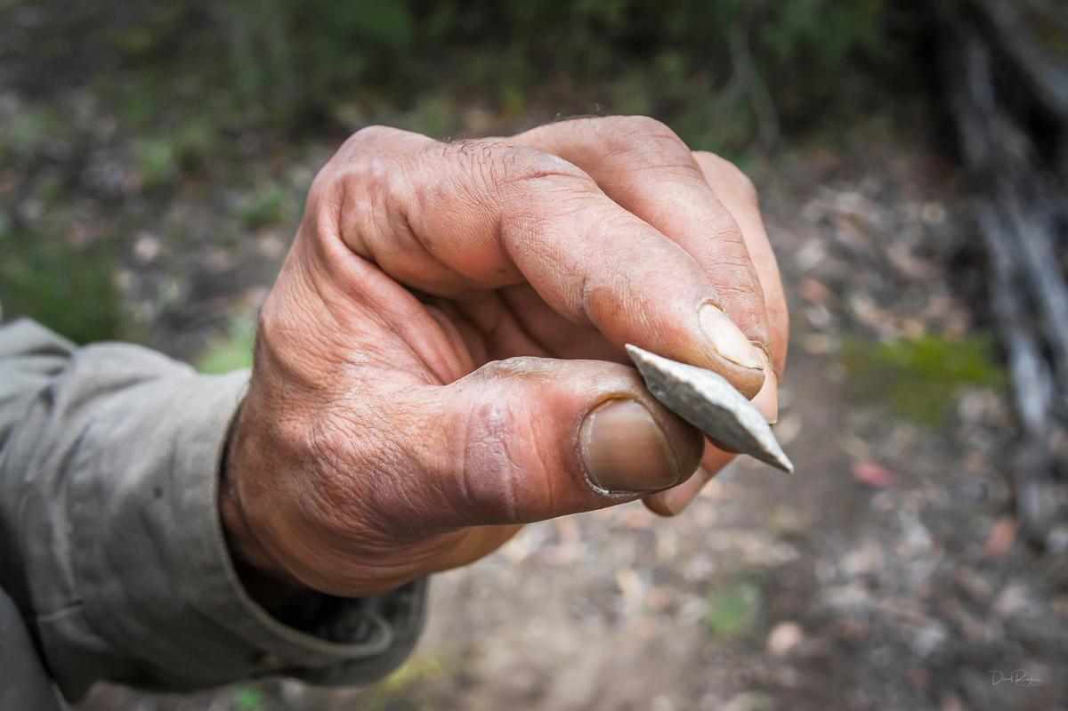 Ingegoodbee Quartz Artefact