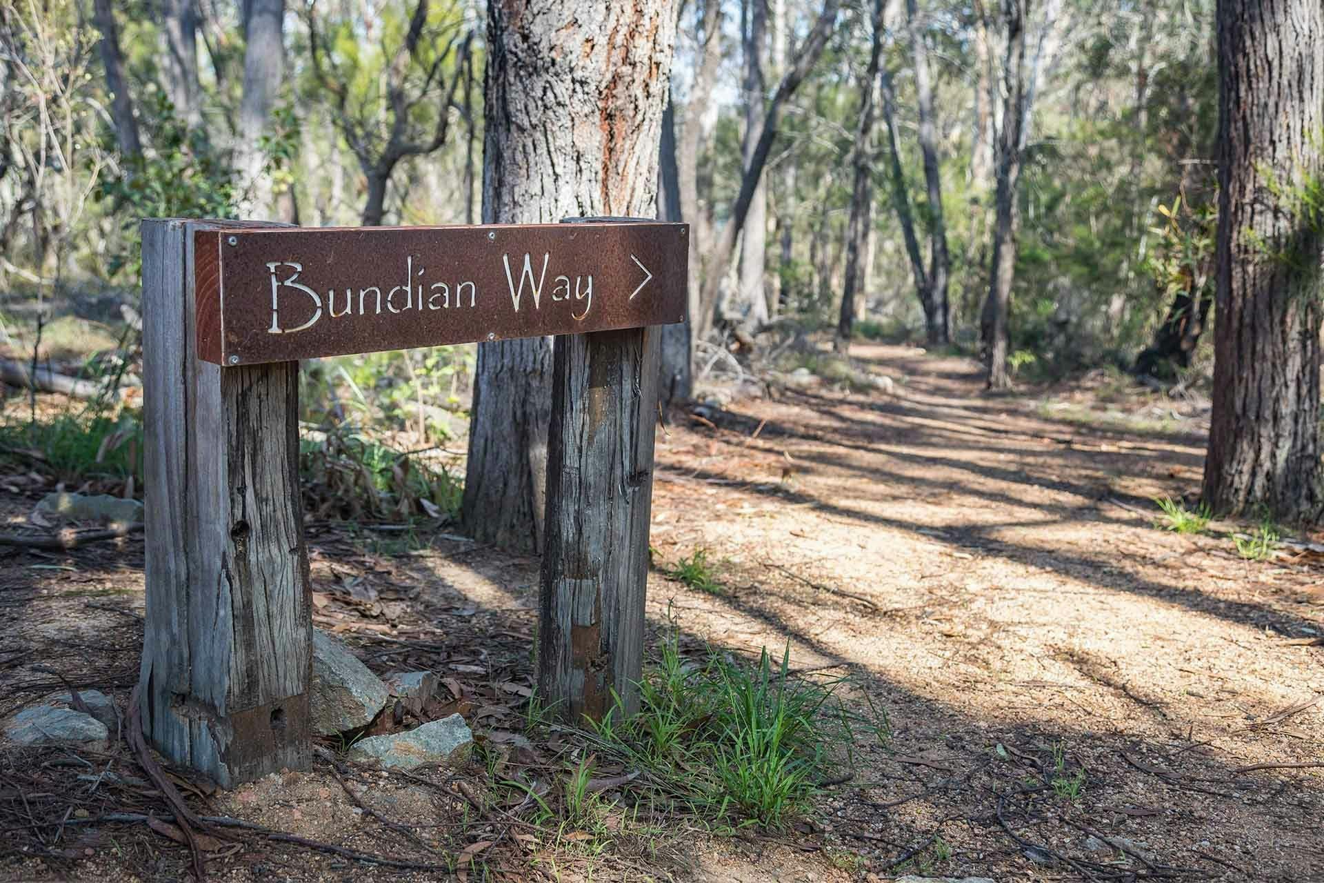 Bundian Way Entrance Sign (Story Trail)