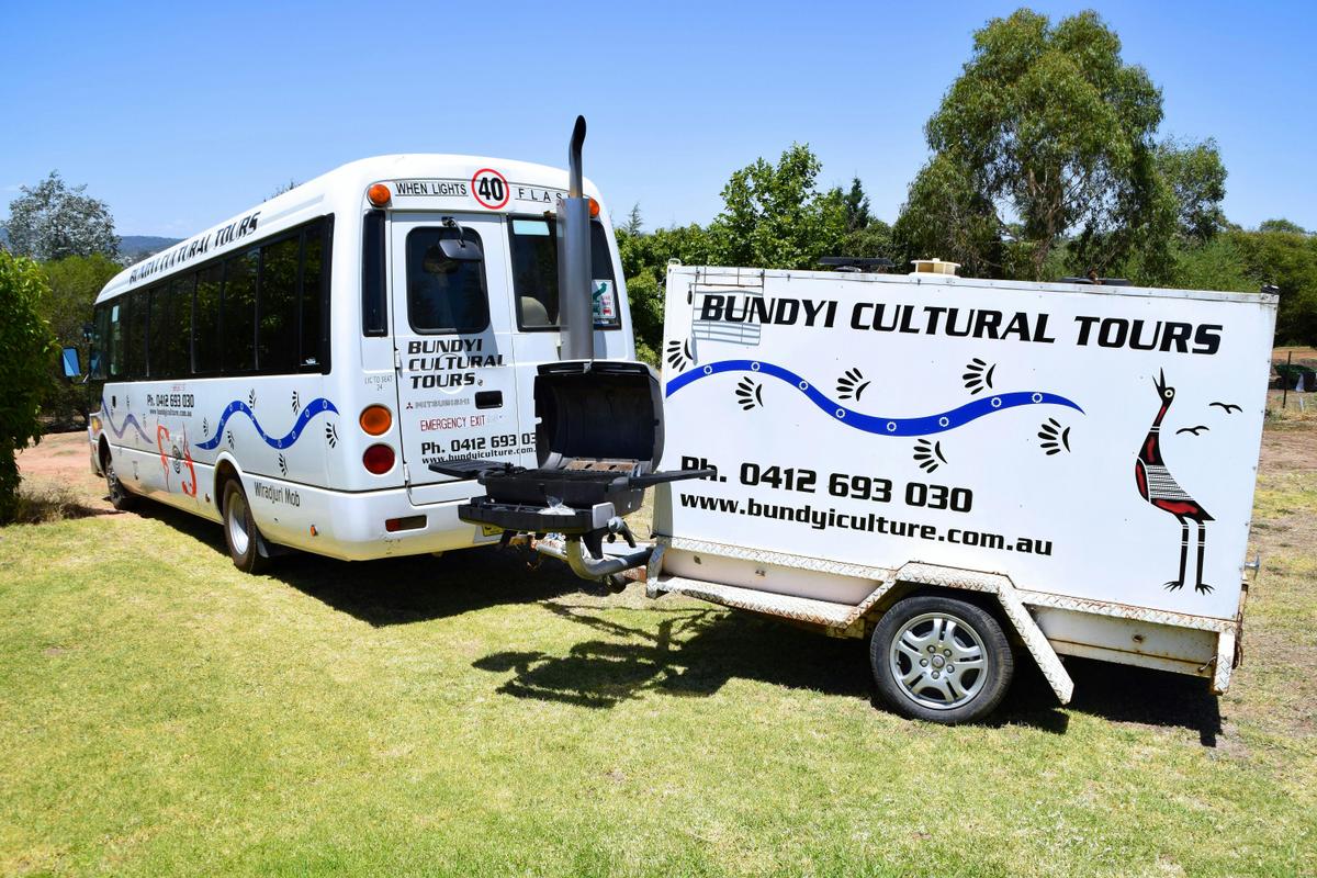 Bundyi Cultural Tours Deluxe Bus