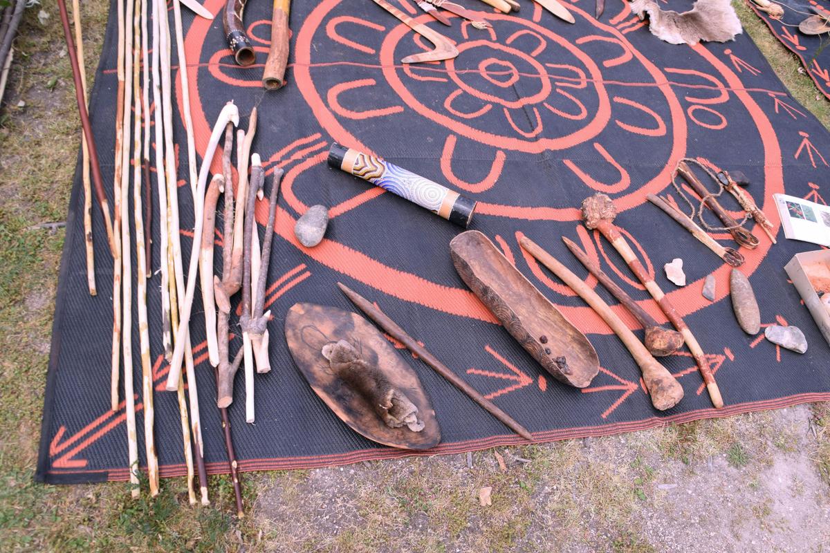 Wiradjuri Cultural Tools