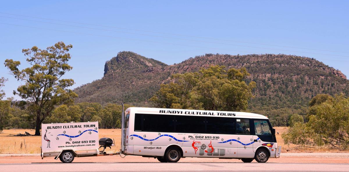 Bundyi Cultural Tours Deluxe Bus
