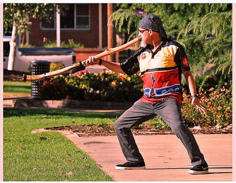 Mark Saddler, Wiradjuri Man