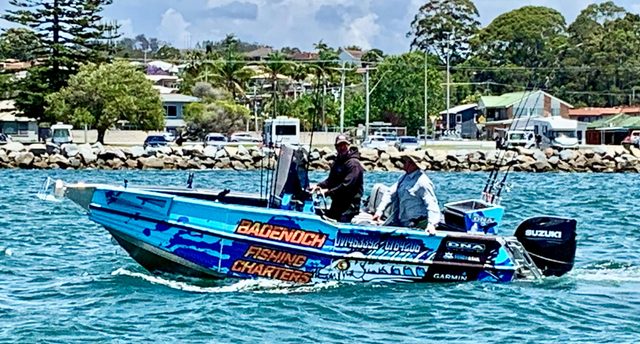 Badenoch Fishing Charters Batemans Bay