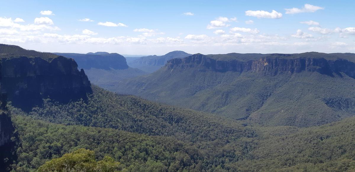 Govetts Leap Lookout