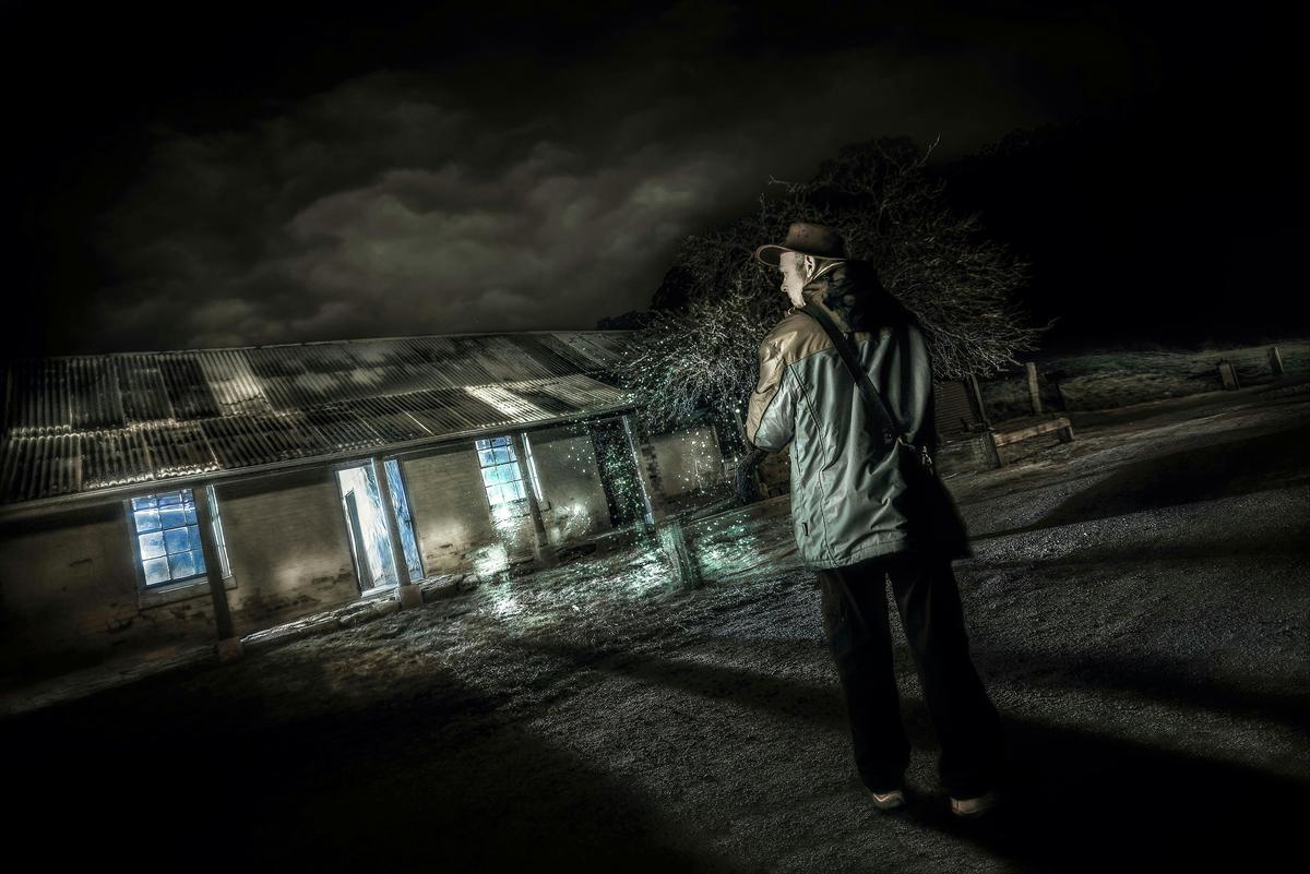 Explore the myths, legends and history of Hartley Historic Site with Pete Clifford
