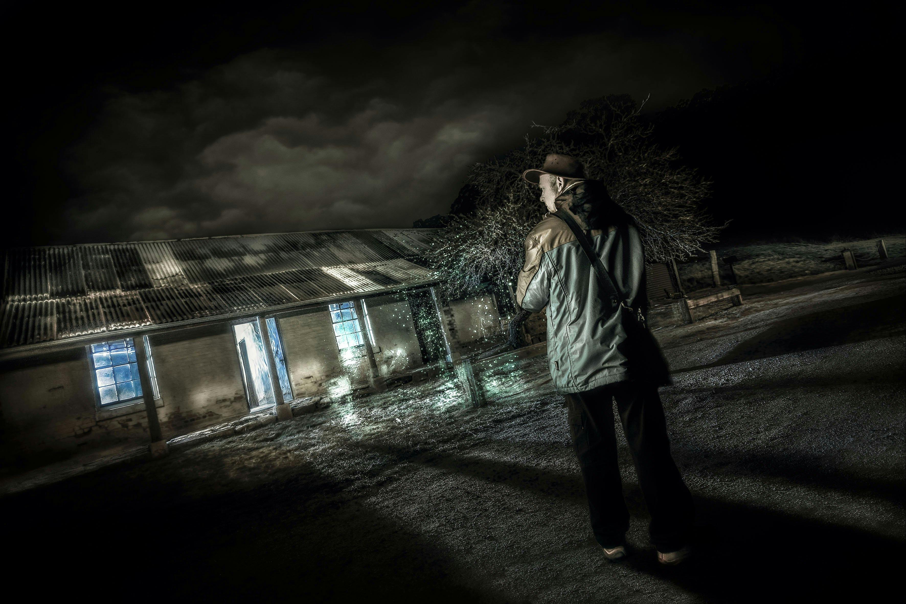 Explore the myths, legends and history of Hartley Historic Site with Pete Clifford