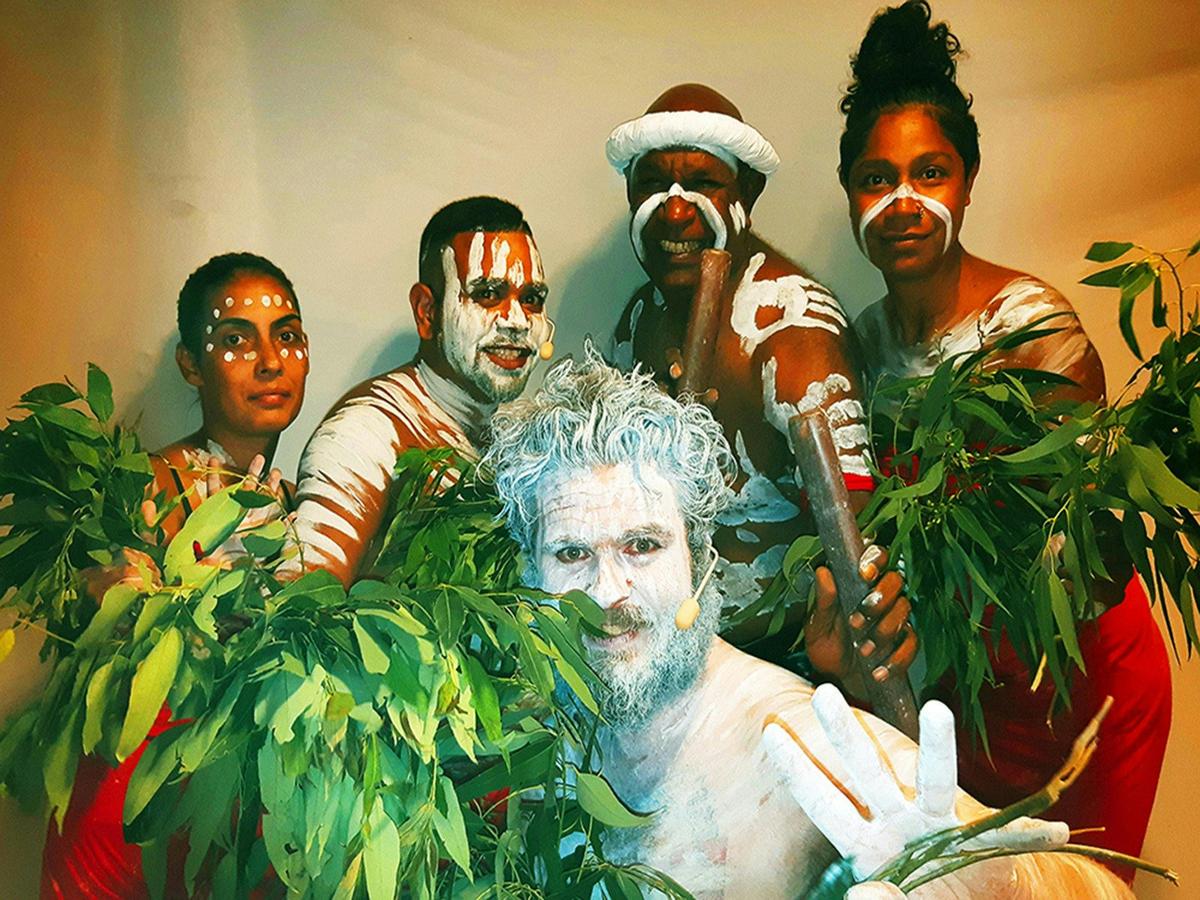 Walangari Karntawarra and Diramu Aboriginal Dance and Didgeridoo