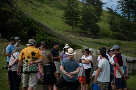 Convict history Norfolk Island