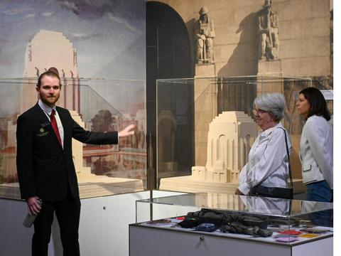 Secrets of the Anzac Memorial Tour