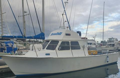 Broadbill 35ft Randell Charter Boat