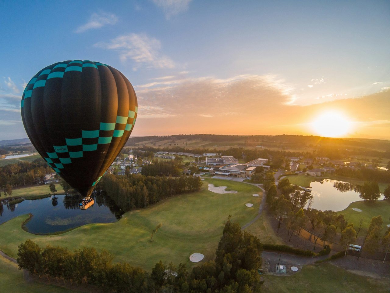 HUnter Valley Sunrise
