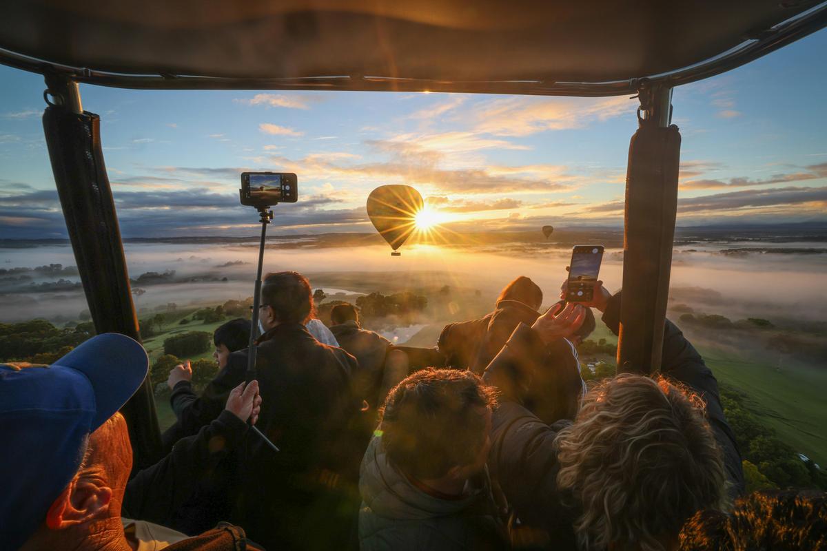 A new Day in the Hunter Valley
