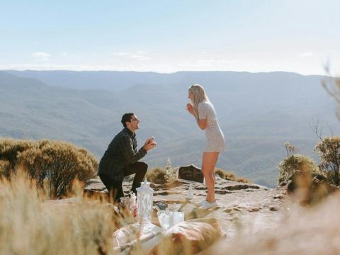 Blue Mountain Picnic Proposal