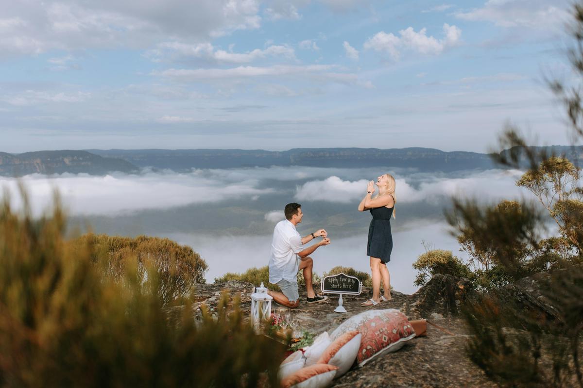 Blue Mountains Picnics Proposal Picnic