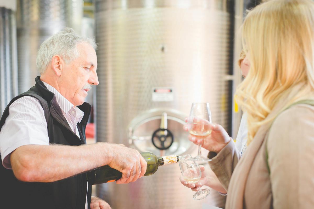 Meet the winemakers on tour