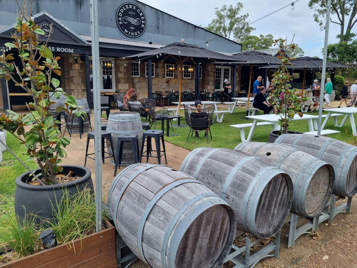 Saddler's Creek Wines cellar door