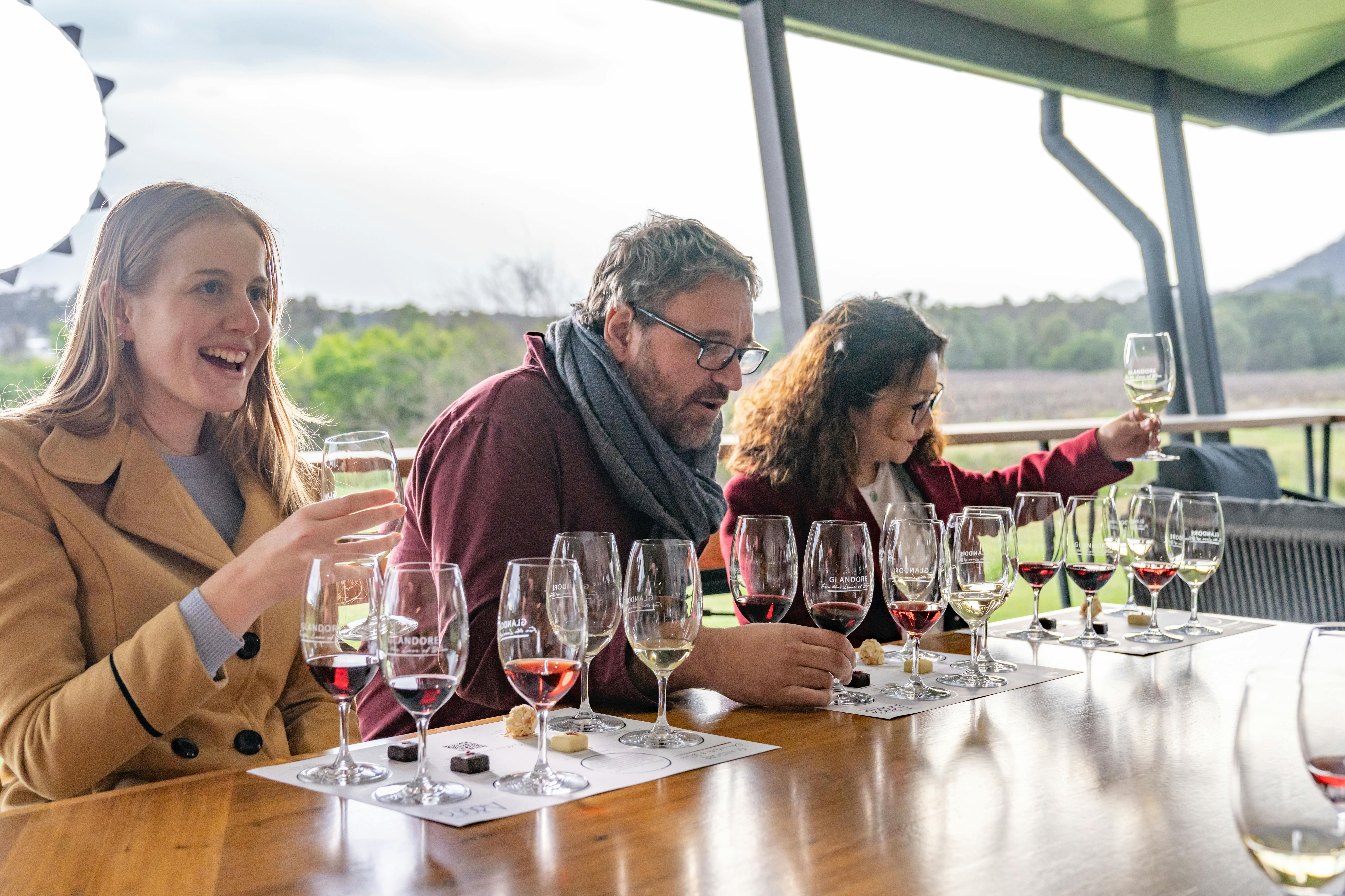 Hunter Valley Wine Tasting