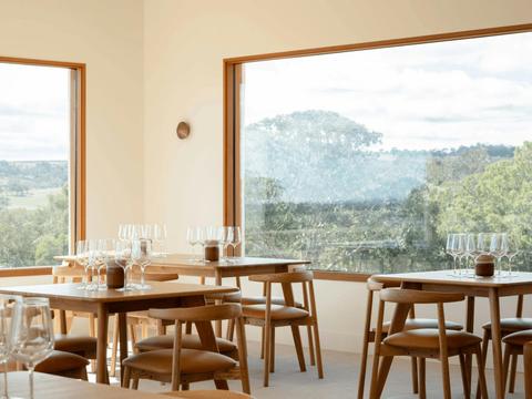 Wine tasting room at Canobolas Wines